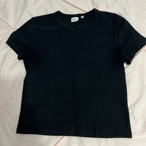 Aritzia Sunday best baby tee